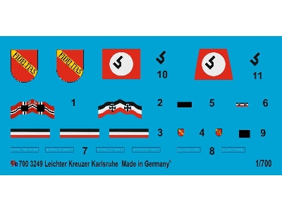 Light Cruiser Karlsruhe - zdjęcie 1