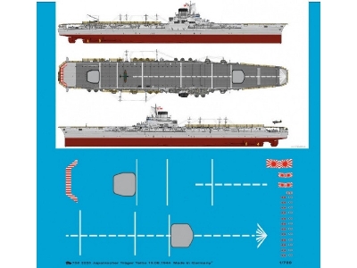 Japanese Carrier Taiho 19.06.1944 Battle Of The Philippines - zdjęcie 1