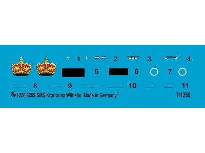 Sms Kronprinz Wilhelm - zdjęcie 1