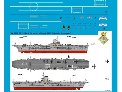 Hms Ark Royal 1942 - zdjęcie 1