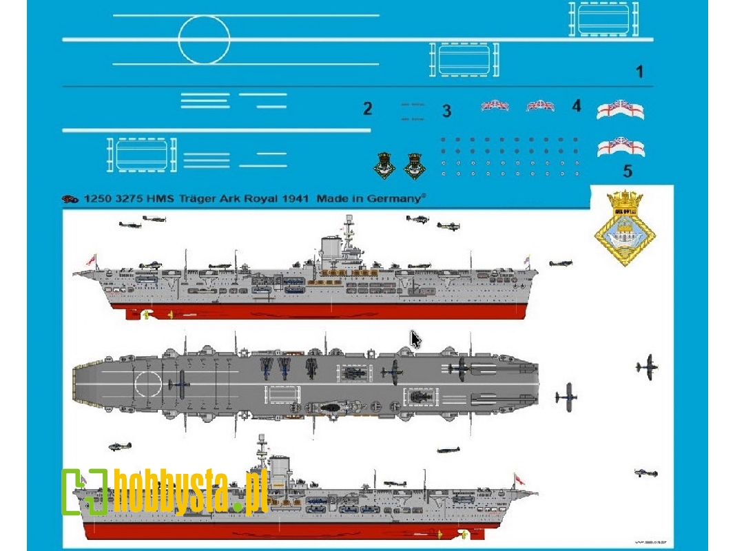 Hms Ark Royal 1942 - zdjęcie 1