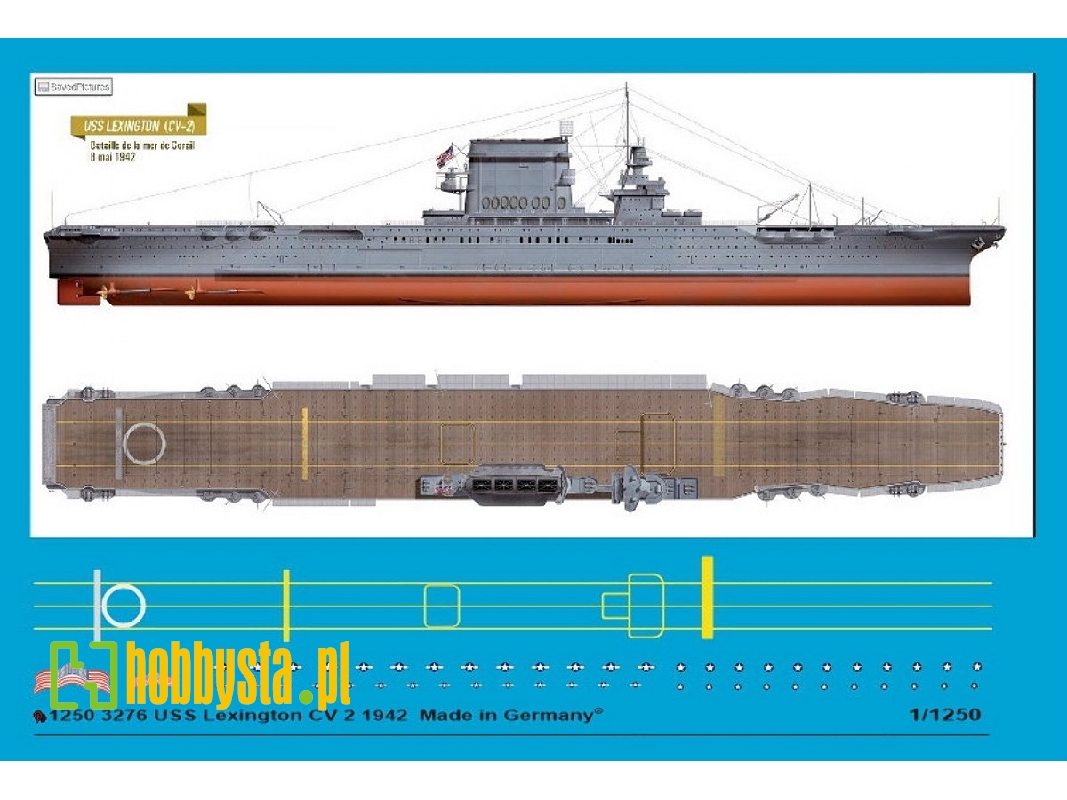 Uss Lexington Cv 2 - zdjęcie 1