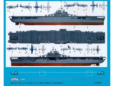 Us Carrier Uss Essex Cv 9 - zdjęcie 1