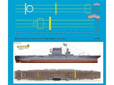 Uss Carrier Lexington Cv 2 - zdjęcie 1