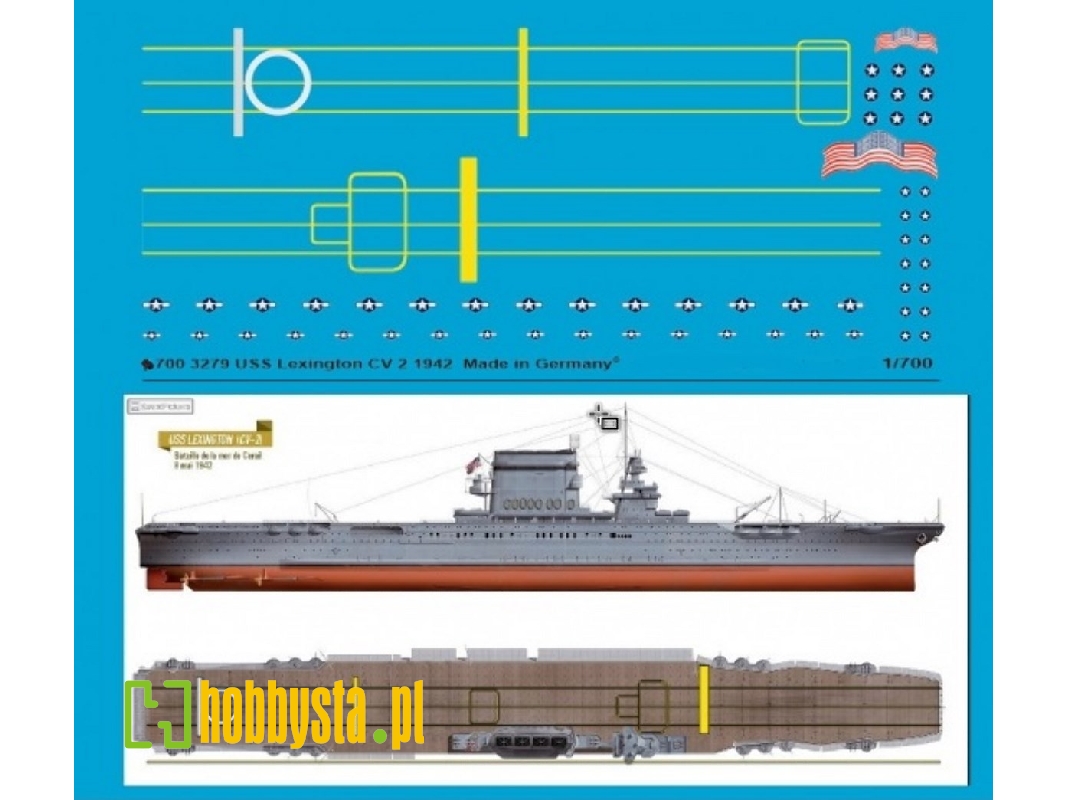 Uss Carrier Lexington Cv 2 - zdjęcie 1