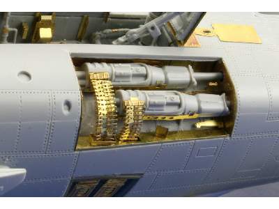  F-100D weapon bay 1/32 - Trumpeter - blaszki - zdjęcie 7
