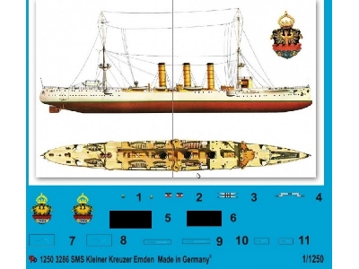 Sms Small Cruiser Emden - zdjęcie 1