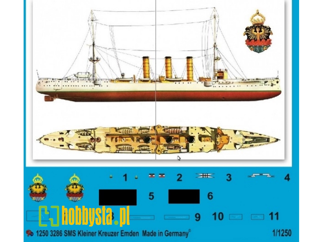 Sms Small Cruiser Emden - zdjęcie 1