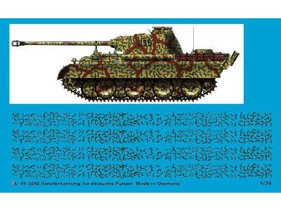Stripe Camouflage For German Tanks - zdjęcie 1
