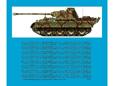 Stripe Camouflage For German Tanks - zdjęcie 1