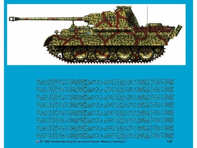 Stripe Camouflage For German Tanks - zdjęcie 1