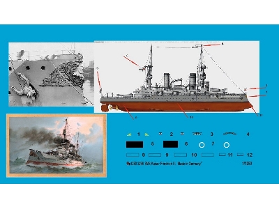 Sms Kaiser Friedrich Iii - zdjęcie 1