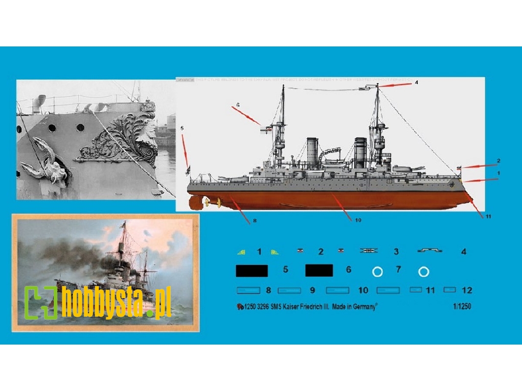 Sms Kaiser Friedrich Iii - zdjęcie 1