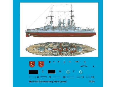 Sms Braunschweig - zdjęcie 1