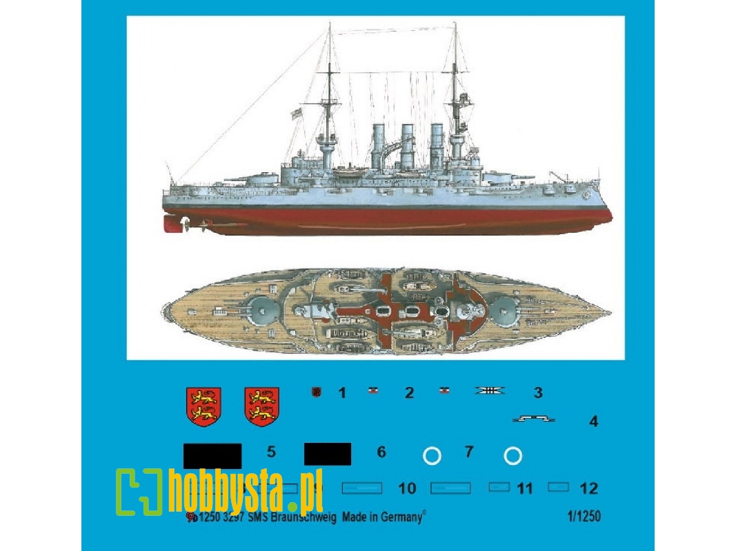Sms Braunschweig - zdjęcie 1