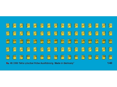 Tetra Fire Extinguisher Early Version - zdjęcie 1