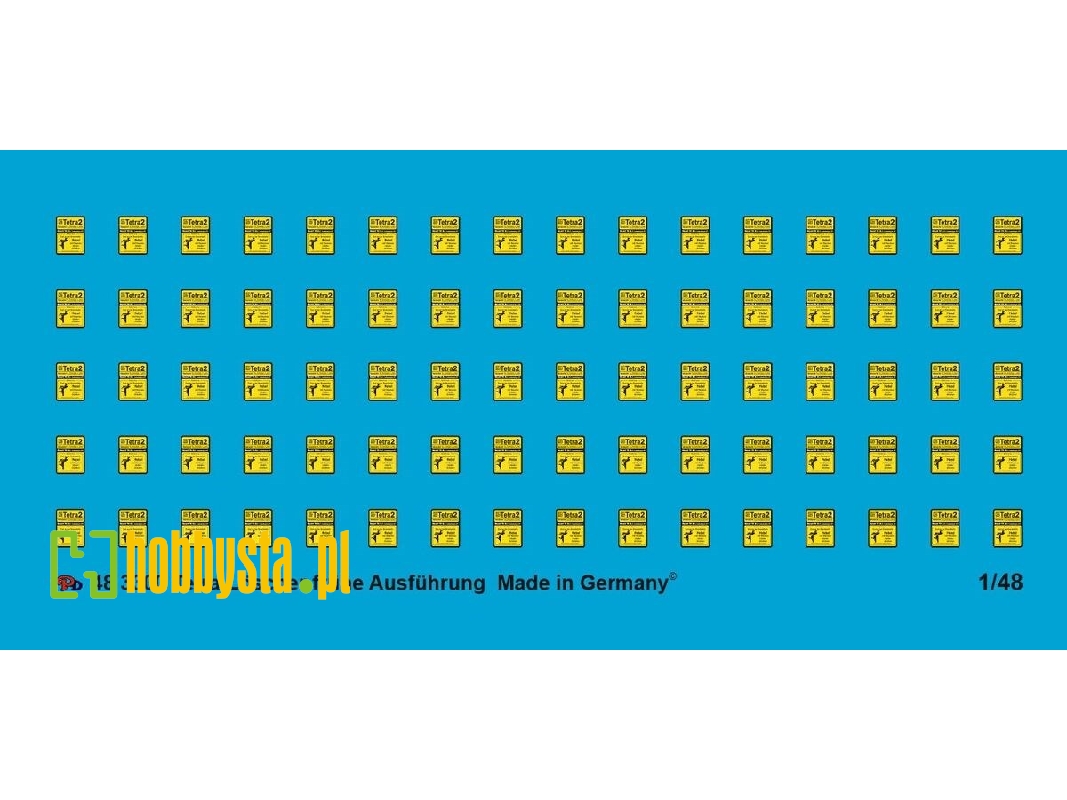 Tetra Fire Extinguisher Early Version - zdjęcie 1