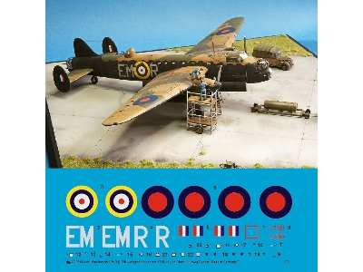 Avro Manchester Em_r (L7381), 12.08.1941 Crash Landed In Holland Shot Down From Oberl. Ludwig Becker - zdjęcie 1