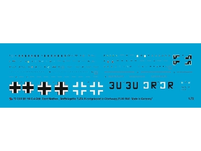 Bf 110 C-4 Oblt. Ernst Matthes Group Captain 7./Zg 26 Crash Landed In Cherbourg At 25.09.1940 - zdjęcie 1