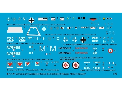 German And French Tank Markings Of The French Campaign 1940 - zdjęcie 1