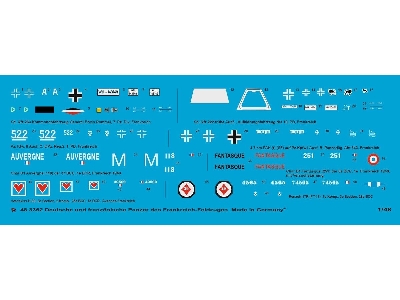 German And French Tank Markings Of The French Campaign 1940 - zdjęcie 1