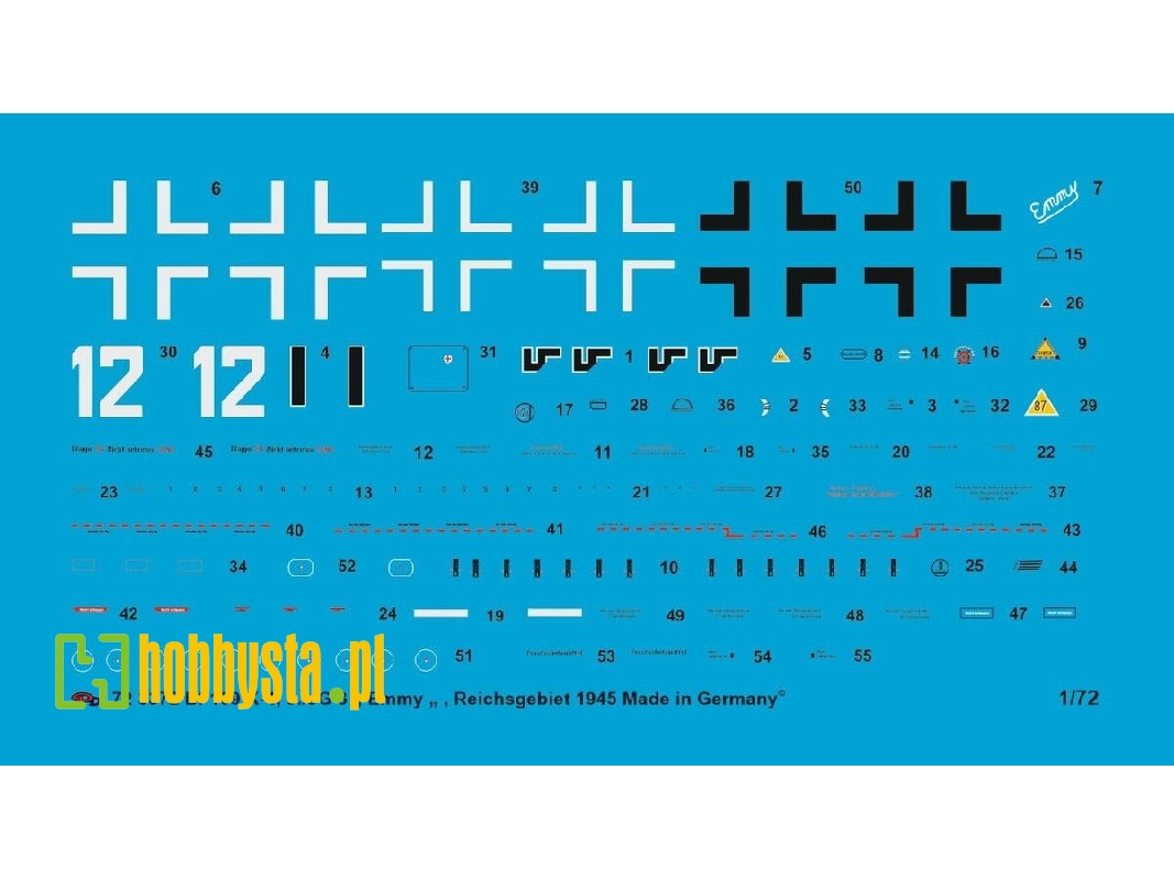 Bf 109 K-4, 9/Jg 3 "emmy" - zdjęcie 1