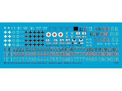 German Army Standard Markings - zdjęcie 1