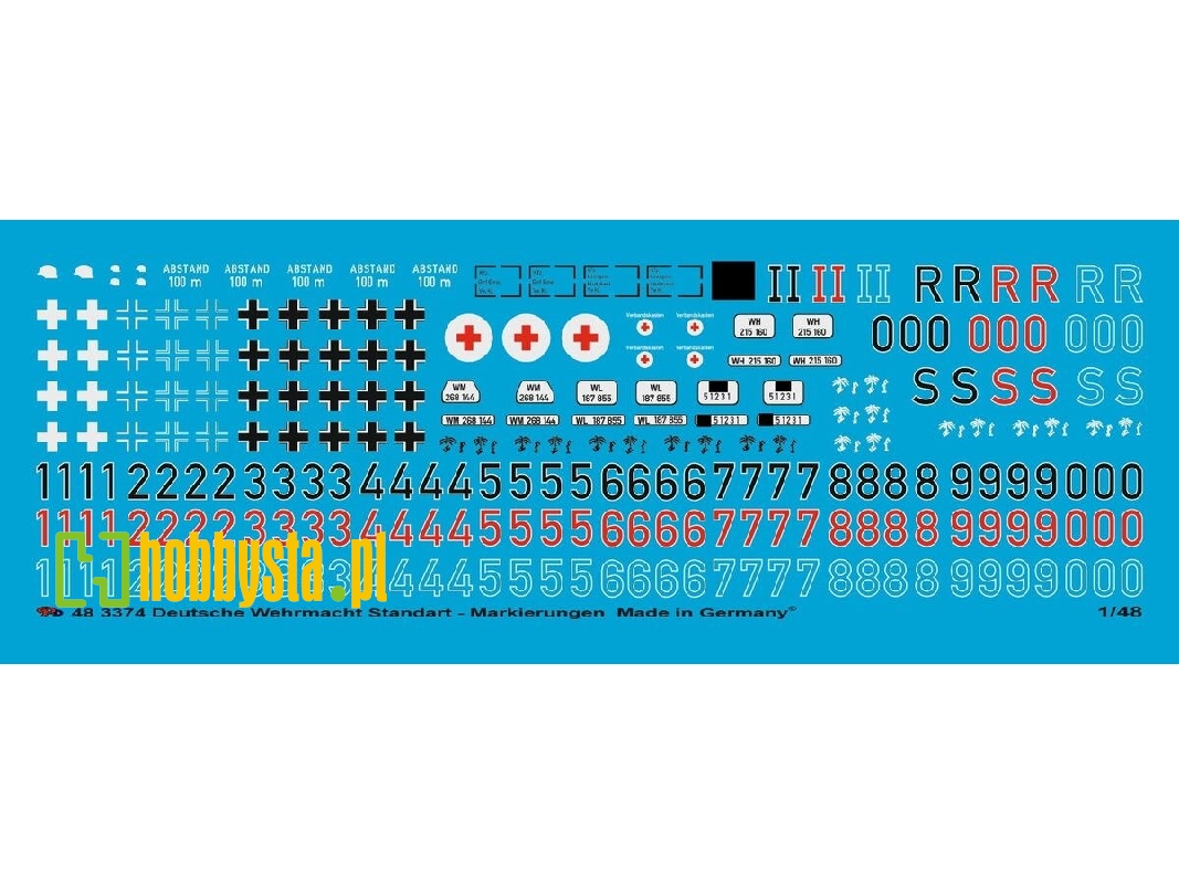 German Army Standard Markings - zdjęcie 1