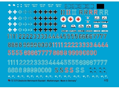 German Army Standard Markings - zdjęcie 1