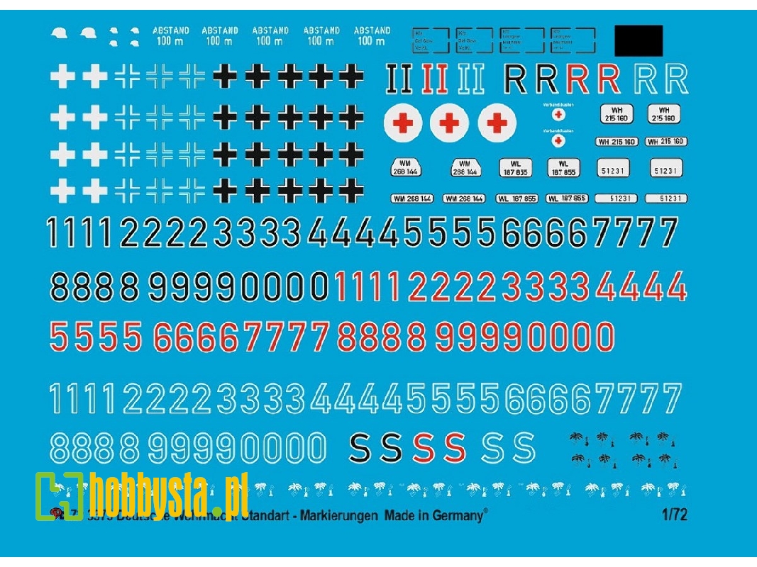 German Army Standard Markings - zdjęcie 1
