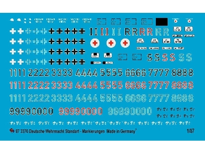 German Army Standard Markings - zdjęcie 1