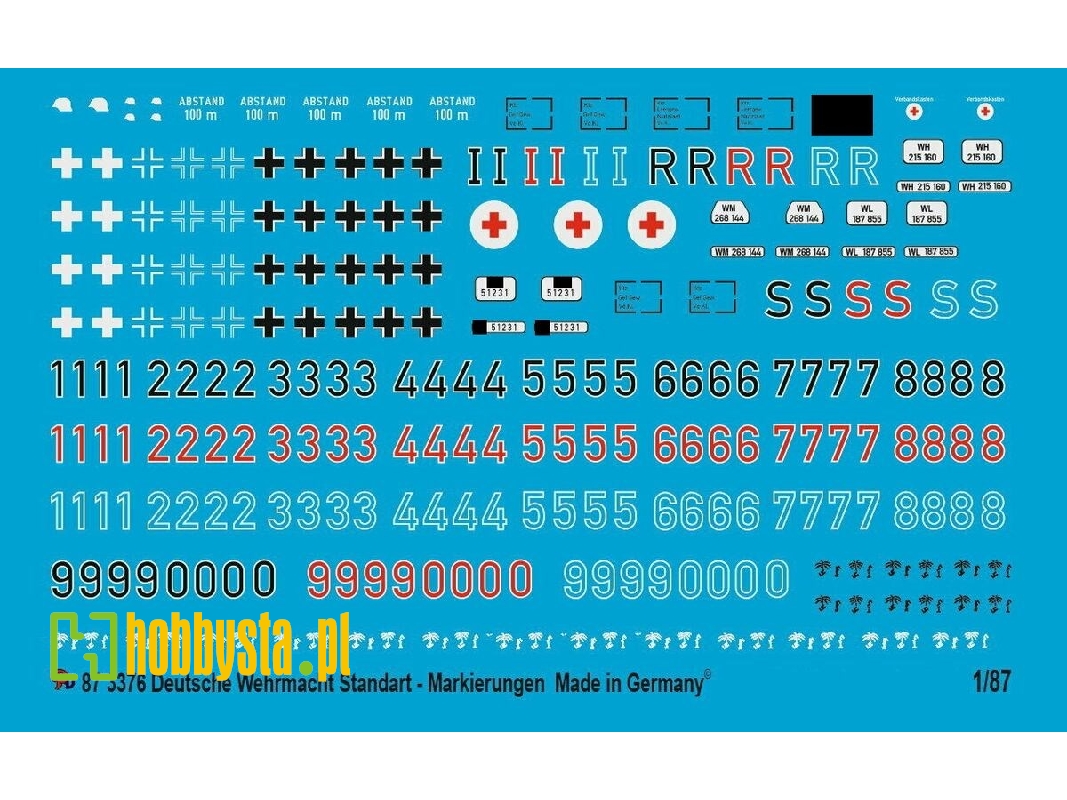 German Army Standard Markings - zdjęcie 1