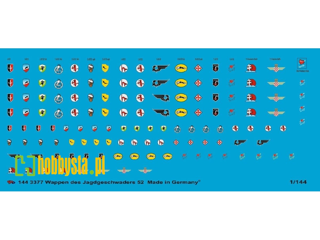 Unit Heraldic Of The Jg 52 - zdjęcie 1