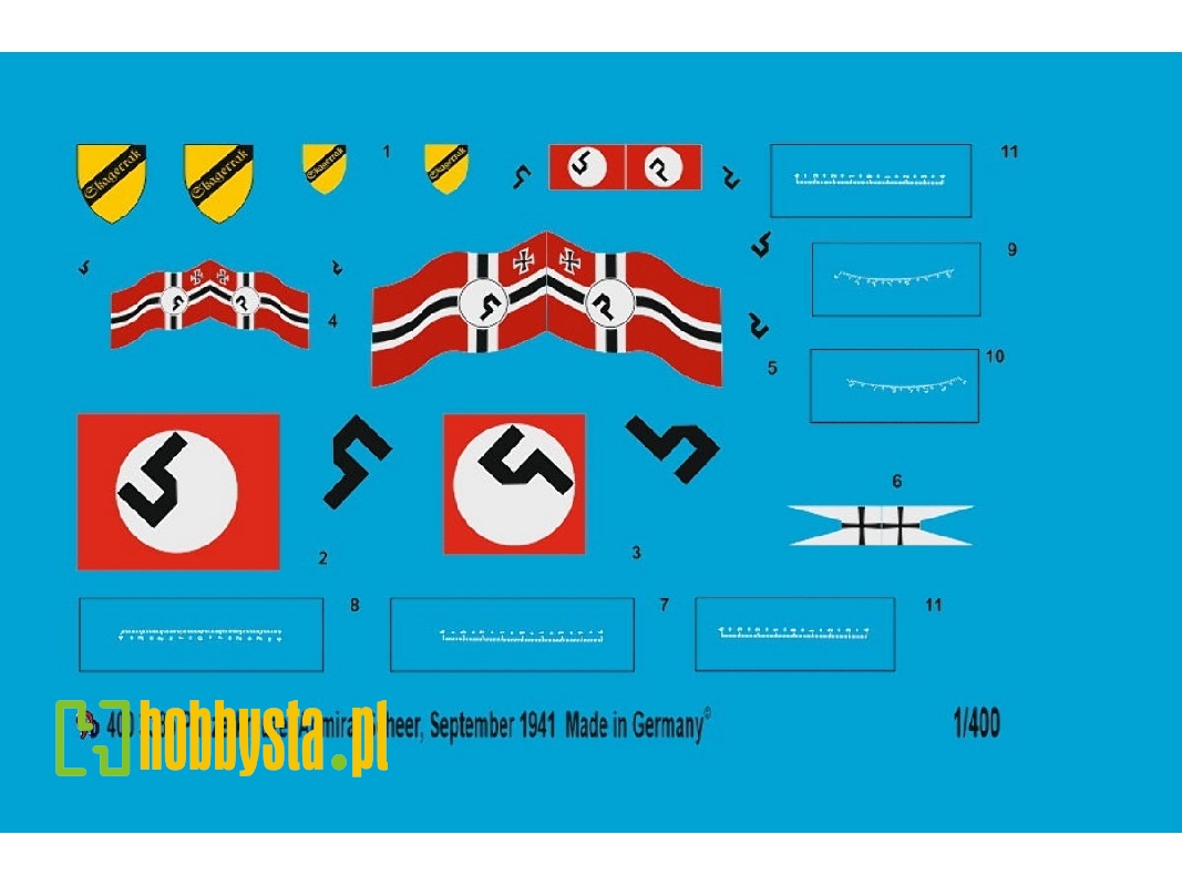 Battlecruiser Admiral Scheer September 1941 - zdjęcie 1