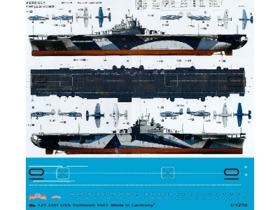 Uss Yorktown (Cv-10) 1944 - zdjęcie 1