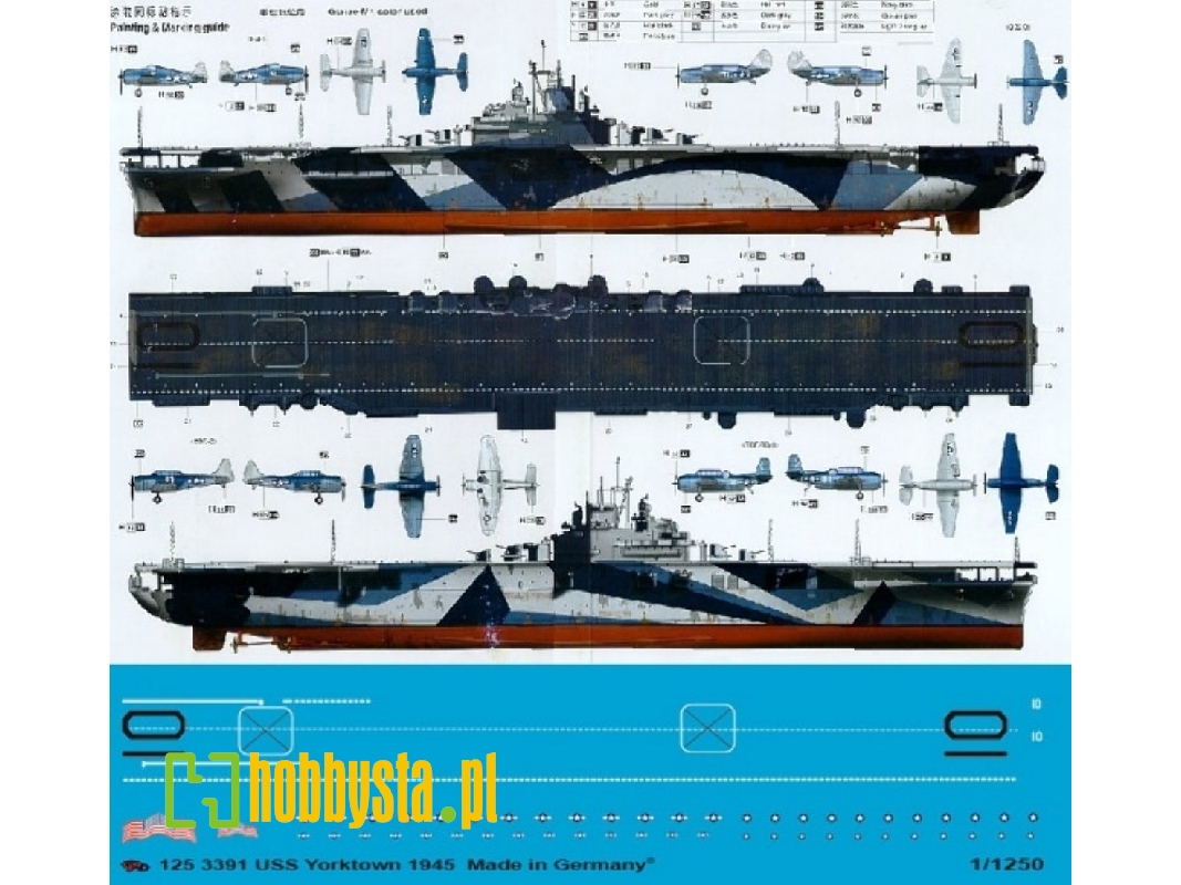 Uss Yorktown (Cv-10) 1944 - zdjęcie 1
