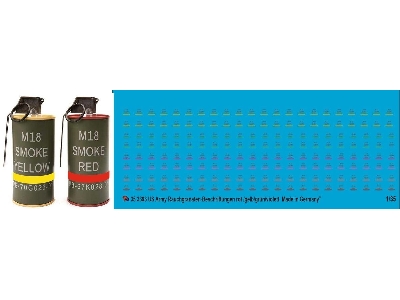 Us Army Smoke Grenades Markings - zdjęcie 1