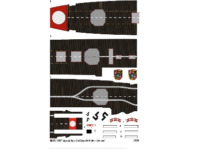 German Aircraft Carrier Graf Zeppelin With Wooden Deck - zdjęcie 1