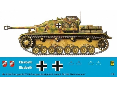 SturmgeschĂĽtz Iv L 48 SturmgeschĂĽtz Brigade 912, Courland, May 1945 - zdjÄ™cie 1