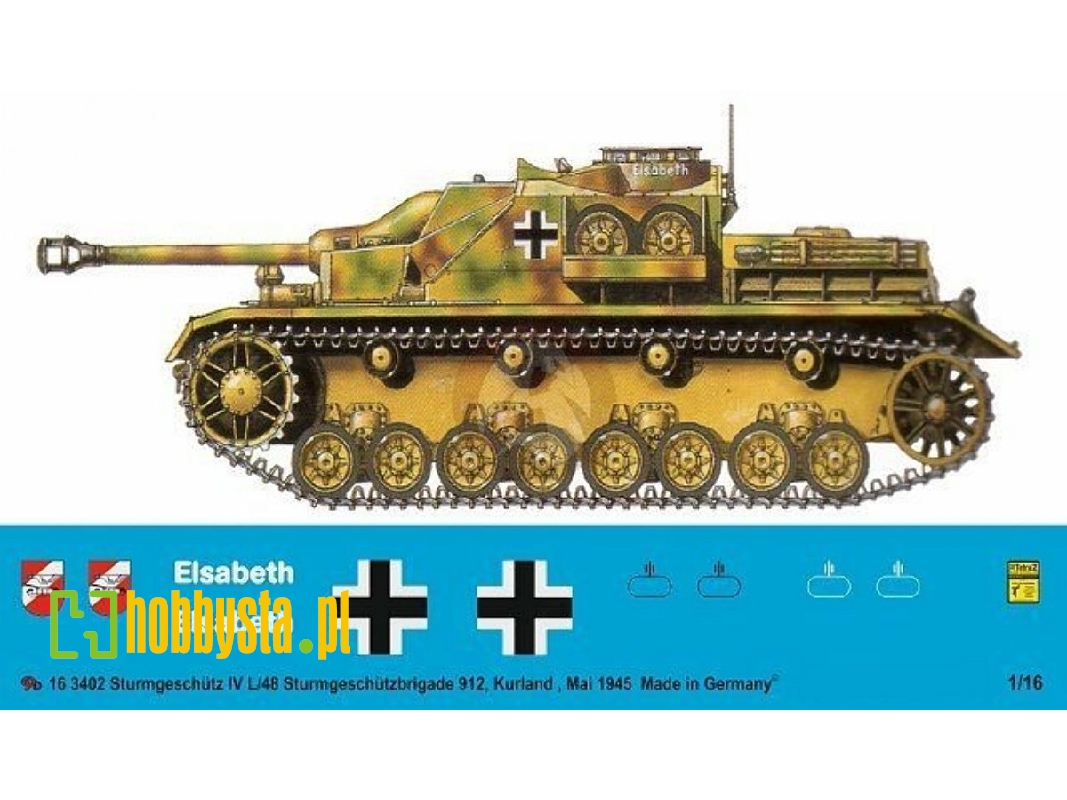 SturmgeschĂĽtz Iv L 48 SturmgeschĂĽtz Brigade 912, Courland, May 1945 - zdjÄ™cie 1