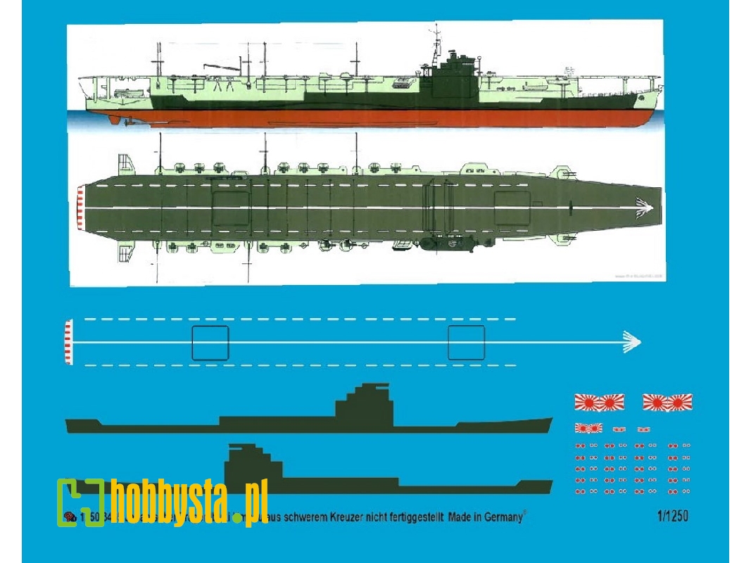 Japanese Carrier Ibuki - zdjęcie 1