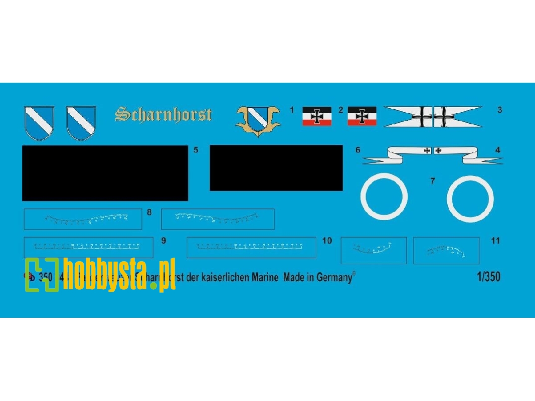 Sms Panzerkreuzer Scharnhorst Imperial Navy - zdjęcie 1