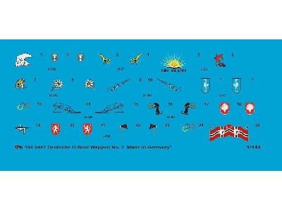 Deutsche U-boot Conning Tower Insignia No. 2 - zdjęcie 1