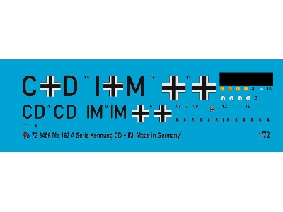 Me 163 A - Cd And Im - zdjęcie 1