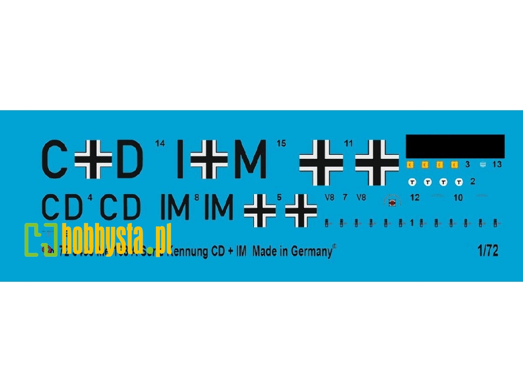 Me 163 A - Cd And Im - zdjęcie 1