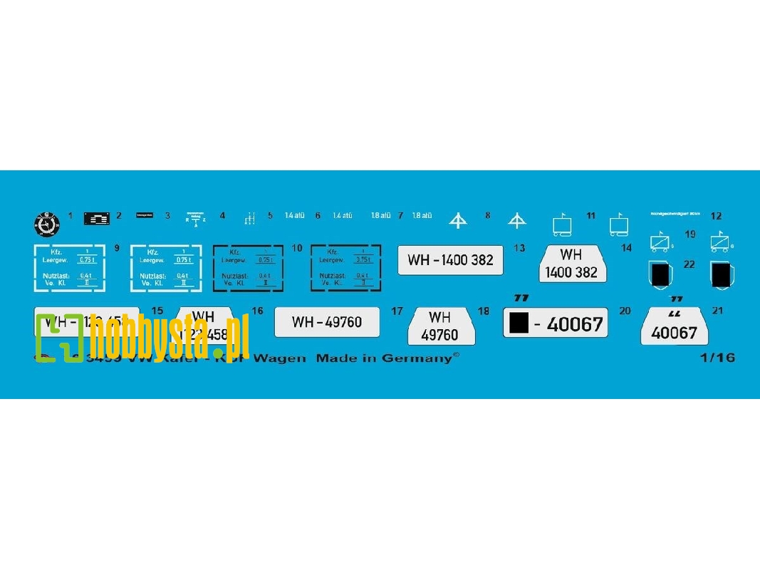 Vw Käfer Type 82 E Kdf Wagen - zdjęcie 1