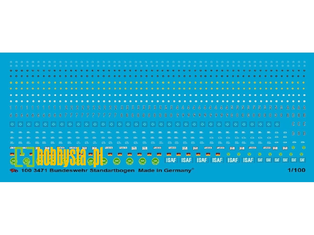 Team Yankee Bundeswehr Standard Markings - zdjęcie 1