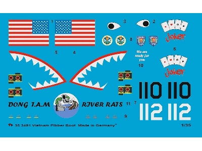 Vietnam Pibber "patrol Boat" - zdjęcie 1
