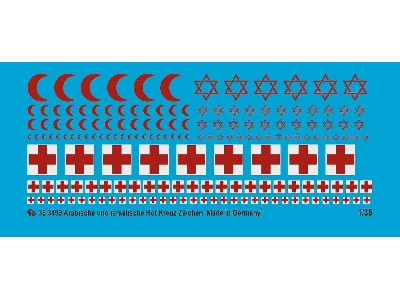 Arabian And Israeli Red Cross Markings - zdjęcie 1