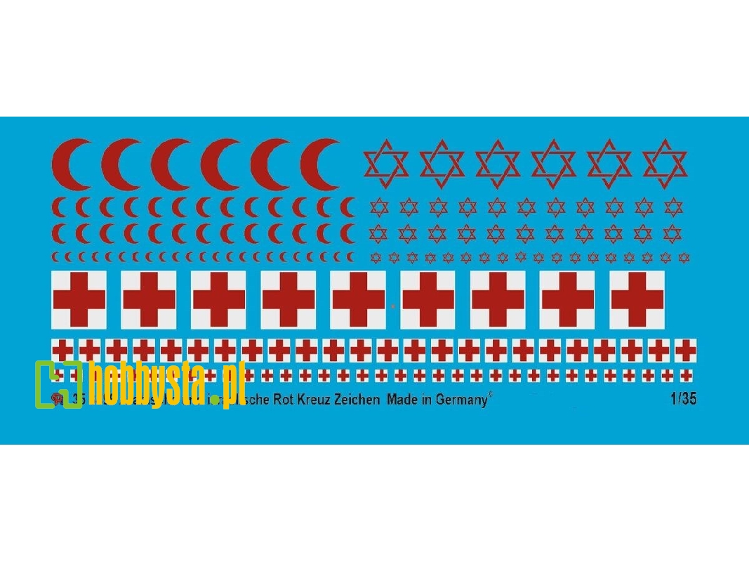 Arabian And Israeli Red Cross Markings - zdjęcie 1